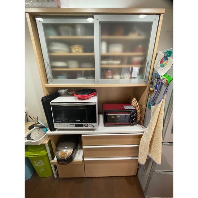 大塚家具　食器棚