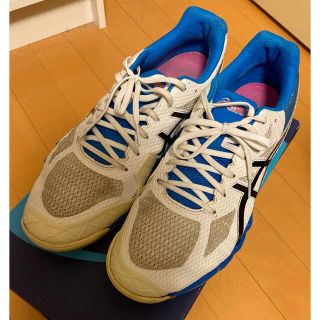 アシックス(asics)の【バドミントン】ASICS GEL-BLADE7 29.0cm(バドミントン)