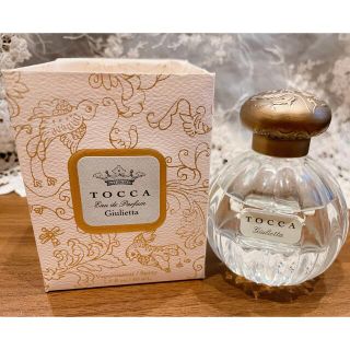 トッカ(TOCCA)のtocca ジュリエッタの香り　EDP 50ml(香水(女性用))