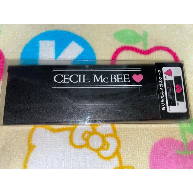 CECIL McBEE(セシルマクビー)の☆オパール様専用☆折りたたみメガネケース､CECIL McBEE レディースのファッション小物(サングラス/メガネ)の商品写真