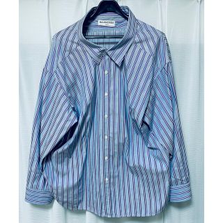 バレンシアガ ストライプ シャツ/ブラウス(レディース/長袖)の通販 60