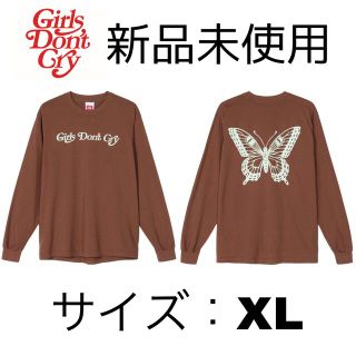 ガールズドントクライ(Girls Don't Cry)のGirls Don't Cry ロングスリーブTシャツ(Tシャツ/カットソー(半袖/袖なし))