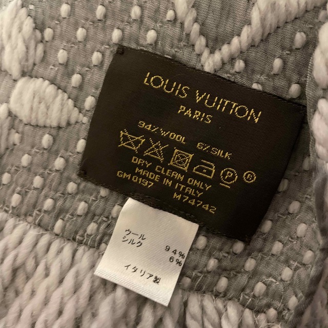 ルイヴィトン　マフラー　LOUIS VUITTON