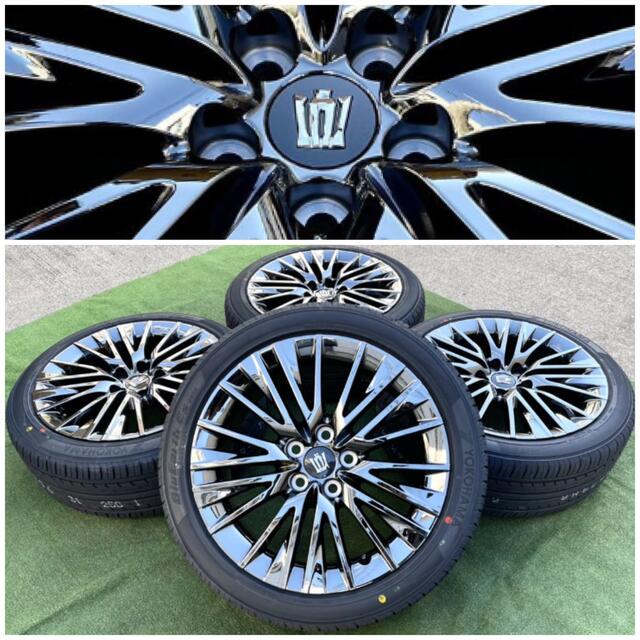 【新品】トヨタ 220系 クラウン純正18インチホイールヨコハ225/45R18