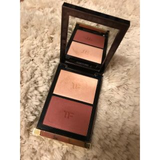 トムフォード(TOM FORD)のトムフォードビューティー ★ コントゥーリング チーク カラー デュオ(フェイスカラー)