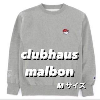 ビームス(BEAMS)のスウェット トレーナー clubhaus malbon M グレー(スウェット)