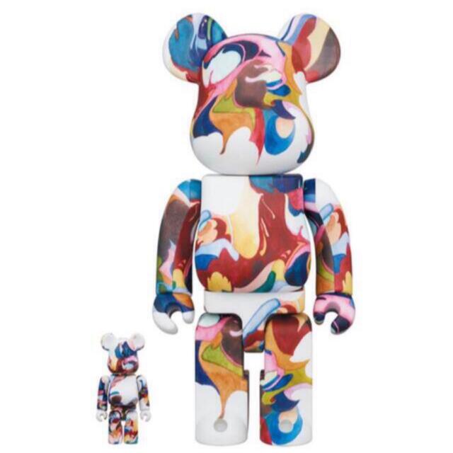 MEDICOM TOY(メディコムトイ)のBE@RBRICK Nujabes 100％ & 400％ エンタメ/ホビーのフィギュア(その他)の商品写真