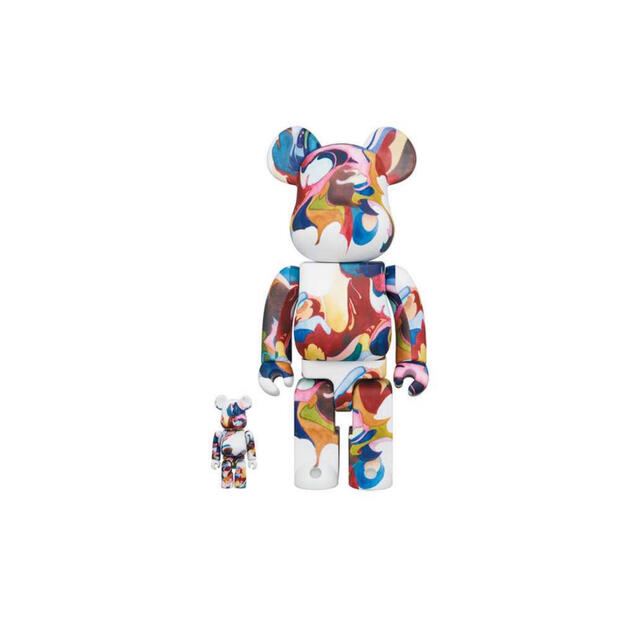 MEDICOM TOY(メディコムトイ)のBE@RBRICK Nujabes エンタメ/ホビーのフィギュア(その他)の商品写真