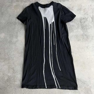 リックオウエンス(Rick Owens)のRick Owens DRKSHDW 16FW vomit level tee(Tシャツ/カットソー(半袖/袖なし))