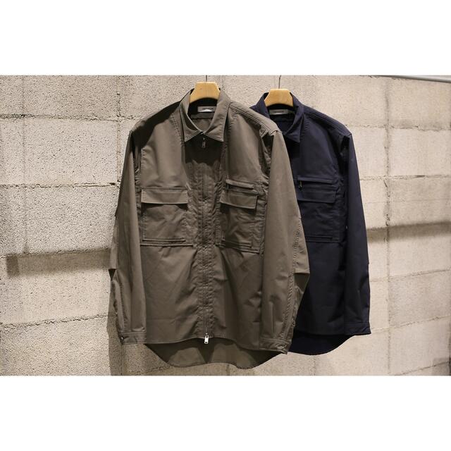 ■レア■nonnative・ノンネイティブ■ライトアウター・サイズ①・カーキ