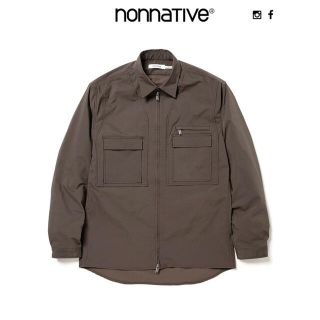 ノンネイティブ(nonnative)のnonnative EXPLORER SHIRT JACKET Pliantex(ミリタリージャケット)