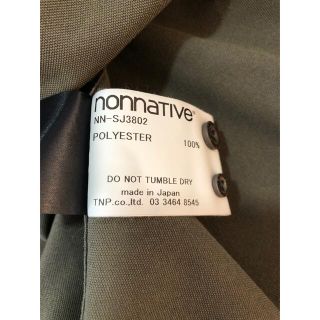 nonnative - nonnative EXPLORER SHIRT JACKET Pliantexの通販 by てぽ