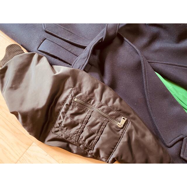 ZARA  マッチングボンバーコートXS