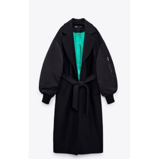 ZARA マッチングボンバーコート(レディース) ZARA マッチングボンバーコート(レディース)