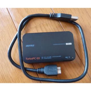 バッファロー(Buffalo)のバッファロー　カードリーダー・ライター　BSCR15TU3BK(PC周辺機器)