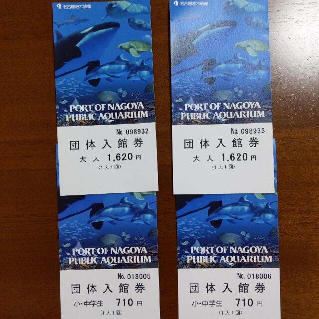 名古屋港水族館チケット