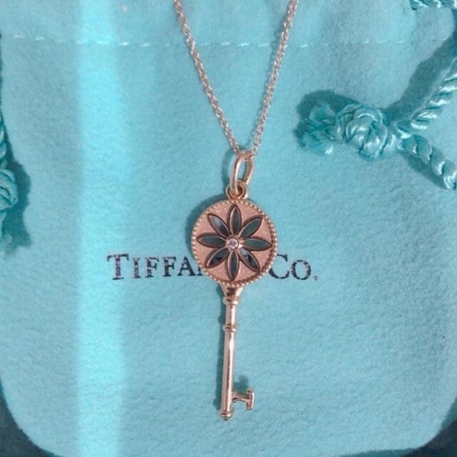 Tiffany  デイジー　キーアクセサリー