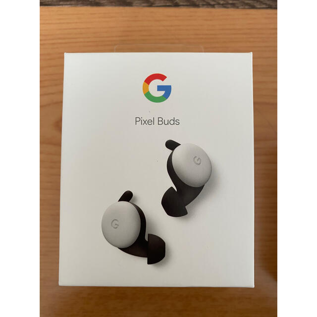 Google(グーグル)のGoogle Pixel Buds/ワイヤレスイヤホン スマホ/家電/カメラのオーディオ機器(ヘッドフォン/イヤフォン)の商品写真