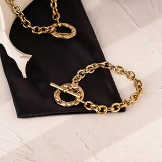 トーガ(TOGA)のCircle motif chain bracelet No.557(ブレスレット/バングル)