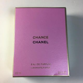 シャネル(CHANEL)のCHANEL シャネル 香水 チャンス パフューム フレグランス 100ml(香水(女性用))