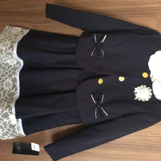 HIROMICHI NAKANO(ヒロミチナカノ)の新品】 hiromichi nakano　フォーマル キッズ/ベビー/マタニティのキッズ服女の子用(90cm~)(ドレス/フォーマル)の商品写真