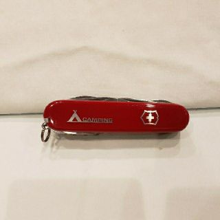 ビクトリノックス(VICTORINOX)のVICTORINOX  キャンピング マルチナイフ(その他)