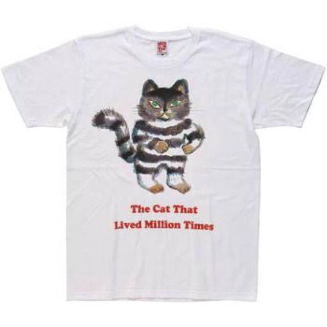 MEDICOM TOY(メディコムトイ)の100万回生きたねこ　Tシャツ レディースのトップス(Tシャツ(半袖/袖なし))の商品写真