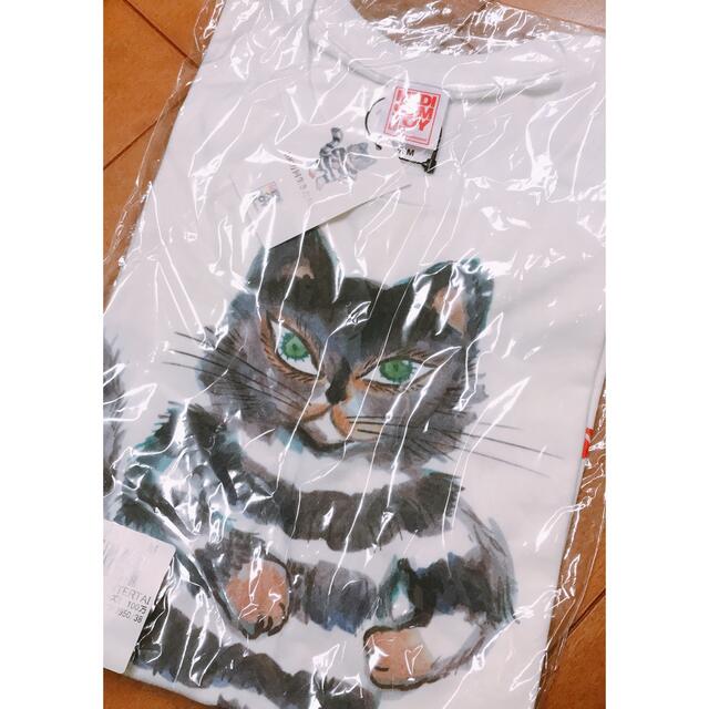 MEDICOM TOY(メディコムトイ)の100万回生きたねこ　Tシャツ レディースのトップス(Tシャツ(半袖/袖なし))の商品写真