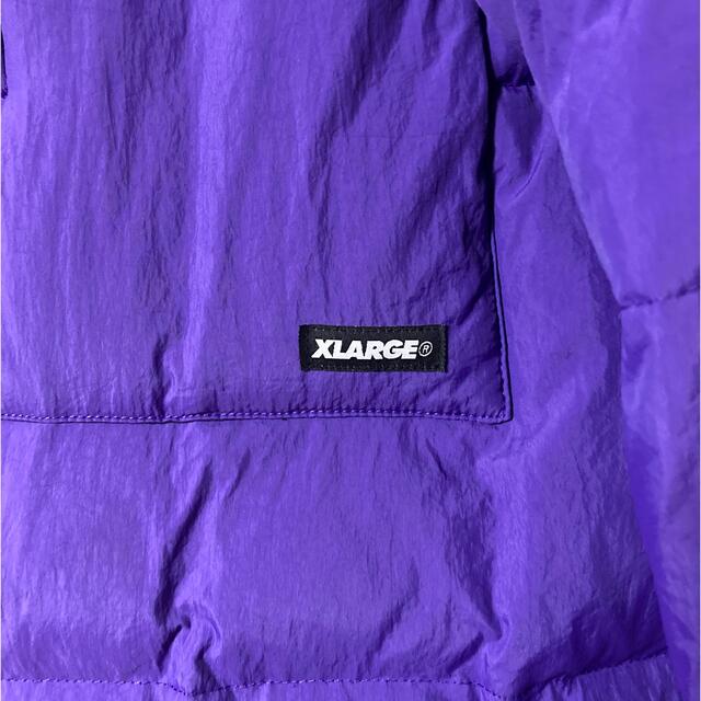 XLARGE - 【X-LARGE】ダウンジャケット(パープル)の通販 by poplar's ...