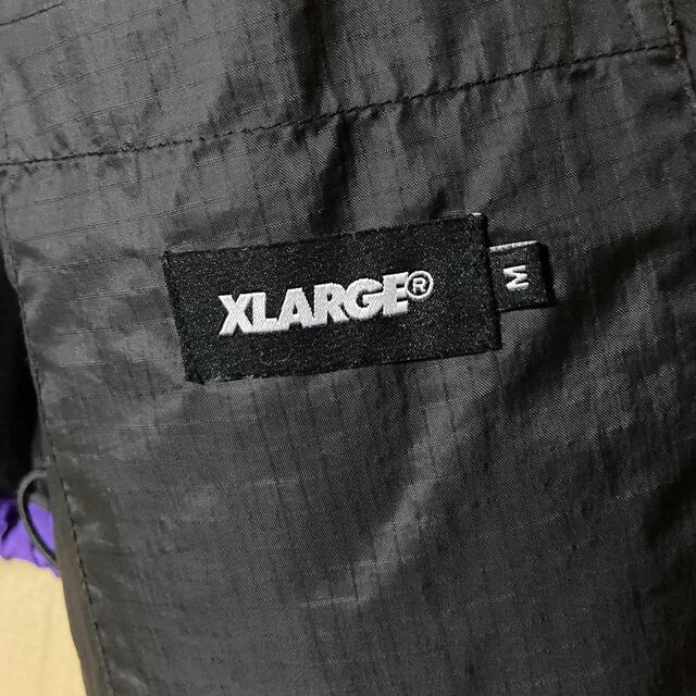 XLARGE(エクストララージ)の【X-LARGE】ダウンジャケット(パープル) メンズのジャケット/アウター(ダウンジャケット)の商品写真