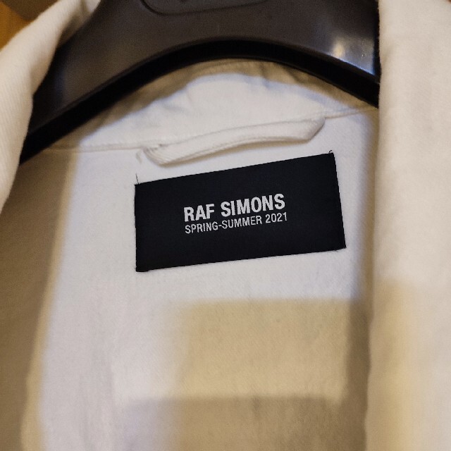 RAF SIMONS(ラフシモンズ)のRAF SIMONS 21SS デニムジャケット メンズのジャケット/アウター(Gジャン/デニムジャケット)の商品写真