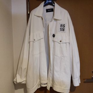 ラフシモンズ(RAF SIMONS)のRAF SIMONS 21SS デニムジャケット(Gジャン/デニムジャケット)