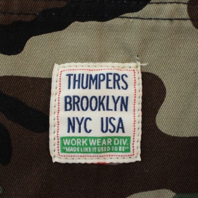 THUMPERS BROOKLYN NYC USA ステンカラーコート メンズ メンズのジャケット/アウター(ステンカラーコート)の商品写真