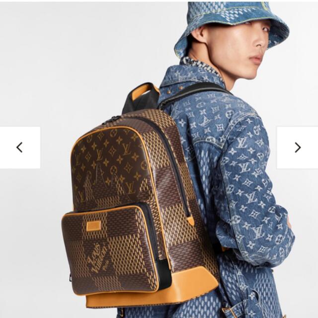 LOUIS VUITTON x NIGO®  キャンパス・バックパック