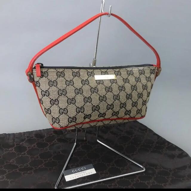 人気ブランド 未使用!GUCCIアクセサリーポーチ - www