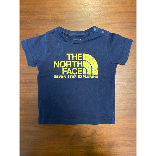 THE NORTH FACE(ザノースフェイス)のNorth Face Tシャツ キッズ/ベビー/マタニティのベビー服(~85cm)(Ｔシャツ)の商品写真