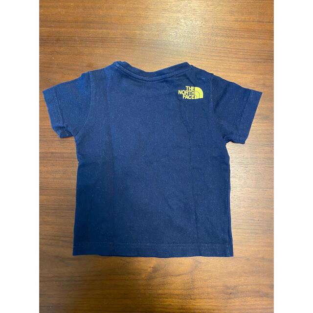 THE NORTH FACE(ザノースフェイス)のNorth Face Tシャツ キッズ/ベビー/マタニティのベビー服(~85cm)(Ｔシャツ)の商品写真