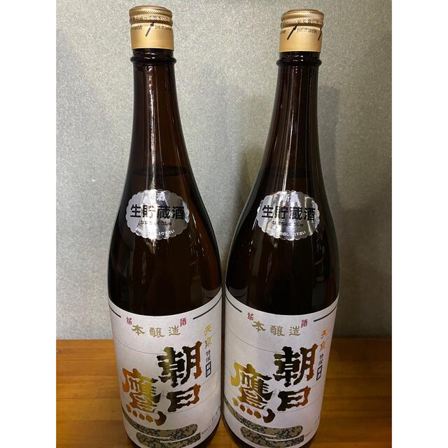 朝日鷹1800ml 4本