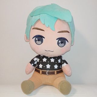 ボウダンショウネンダン(防弾少年団(BTS))のTinyTAN メガジャンボおすわりぬいぐるみ RM BTS(ぬいぐるみ)