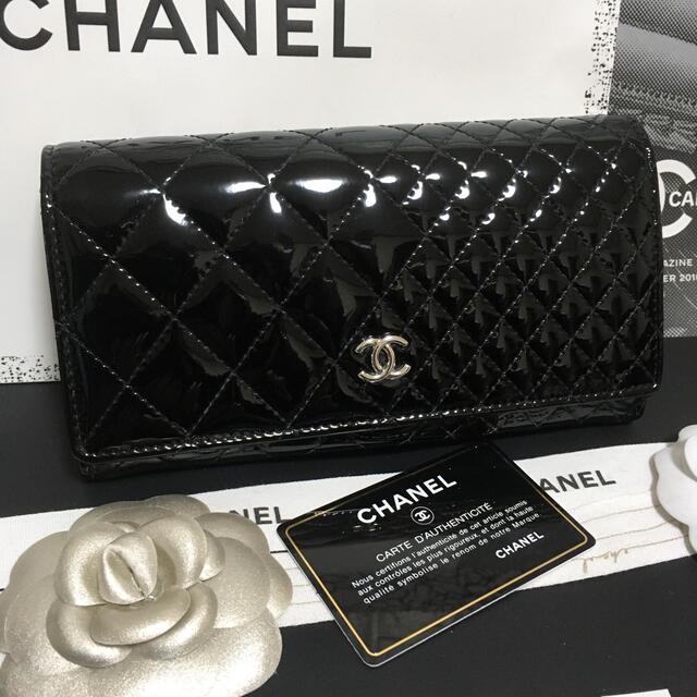 CHANEL - 専用♡超美品 ☆ 限定レア シャネル マトラッセ 長財布 正規