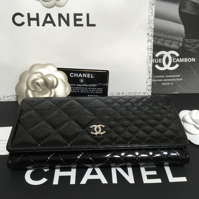 CHANEL(シャネル)の専用♡超美品 ★ 限定レア シャネル マトラッセ  長財布 正規品 レディースのファッション小物(財布)の商品写真