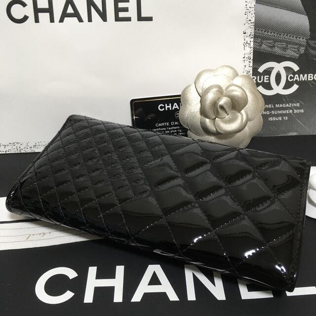 CHANEL(シャネル)の専用♡超美品 ★ 限定レア シャネル マトラッセ  長財布 正規品 レディースのファッション小物(財布)の商品写真