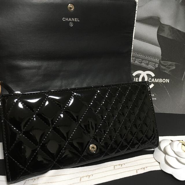 CHANEL(シャネル)の専用♡超美品 ★ 限定レア シャネル マトラッセ  長財布 正規品 レディースのファッション小物(財布)の商品写真