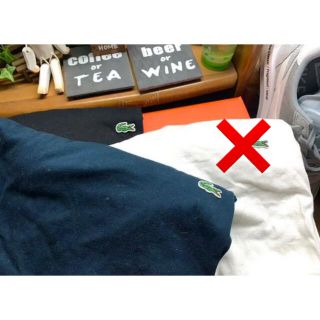 ラコステ(LACOSTE)のLACOSTE Tシャツsize2 2枚セット(Tシャツ/カットソー(半袖/袖なし))