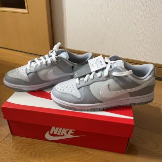 ナイキ(NIKE)のナイキ ダンク ロー "グレー" (スニーカー)