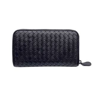 ボッテガヴェネタ(Bottega Veneta)のボッテガ・ヴェネタ BOTTEGA VENETA イントレチャート ラ【中古】(長財布)