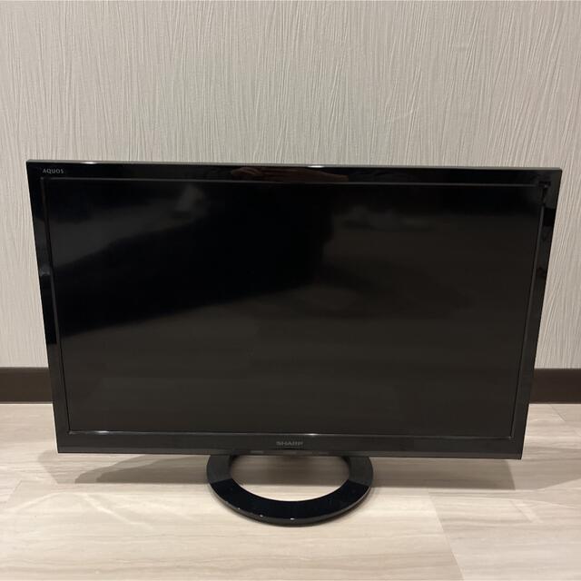 AQUOS(アクオス)のSHARP AQUOS K K40 LC-24K40-B スマホ/家電/カメラのテレビ/映像機器(テレビ)の商品写真