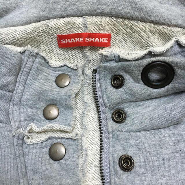 SHAKE SHAKE(シェイクシェイク)の【SHAKE SHAKE】フード付き スウェット ブルゾン パーカー アウター レディースのトップス(パーカー)の商品写真