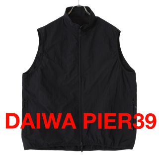 ワンエルディーケーセレクト(1LDK SELECT)の新品 DAIWA PIER39 Tech Mil Vest 黒 S ブラック(ベスト)