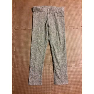 エイチアンドエム(H&M)の【良品】裏起毛 スキニー 灰色 グレー 男児 女児 キッズ(パンツ/スパッツ)